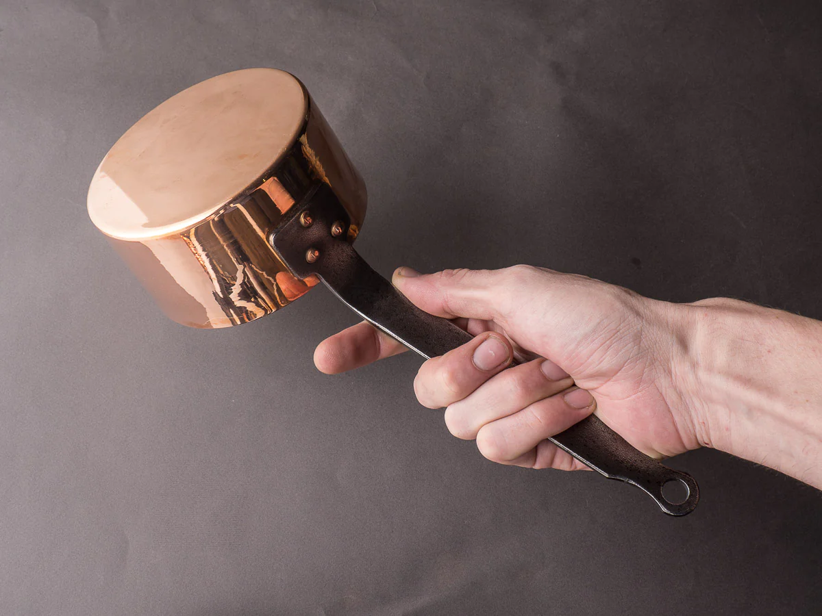 Netherton Foundry - Cookware - 4.75" Copper Saucepan - Image 4