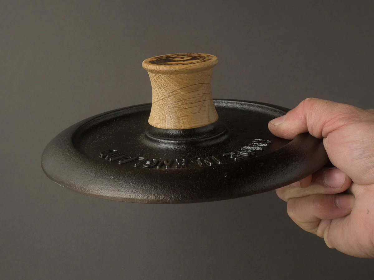 Netherton Foundry - Large Steak Press - Flat - Image 3