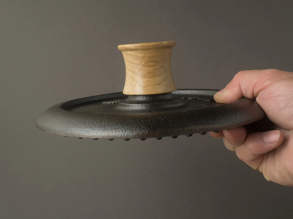 Netherton Foundry - Large Steak Press - Ridged - Image 3