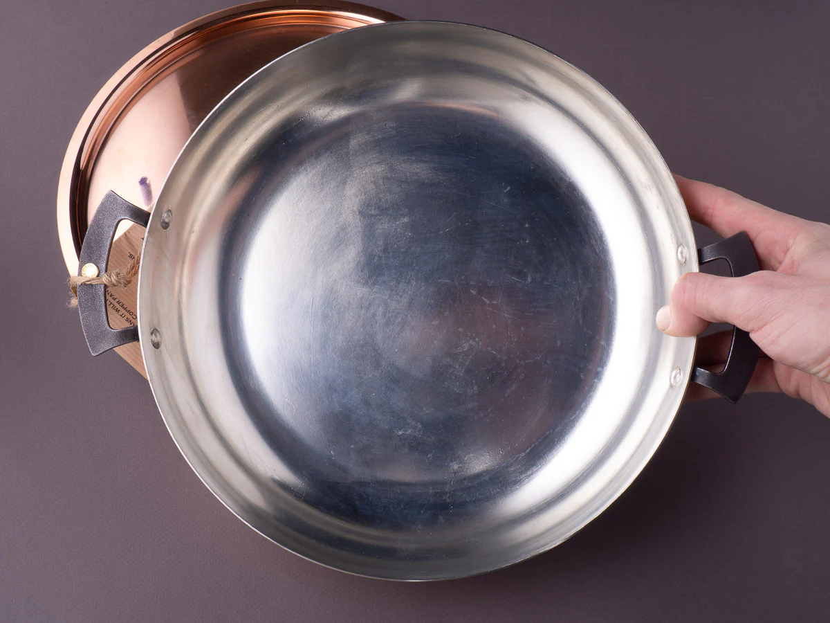Netherton Foundry - Spun Copper - 11" Chef's Prospector Casserole w/ Lid - Image 3