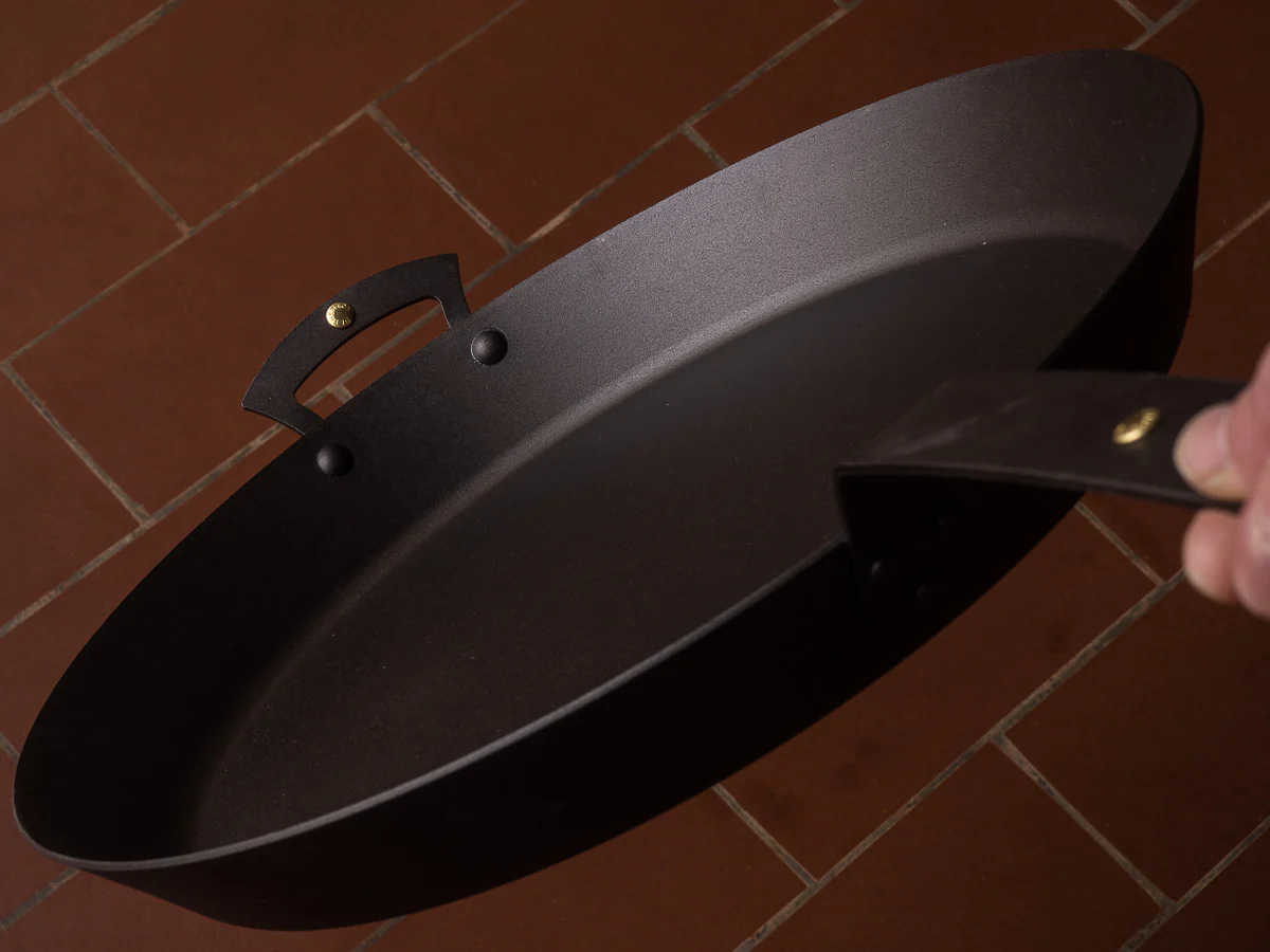 Netherton Foundry - Spun Iron - 14" Frying Pan - Oven Safe - Image 5