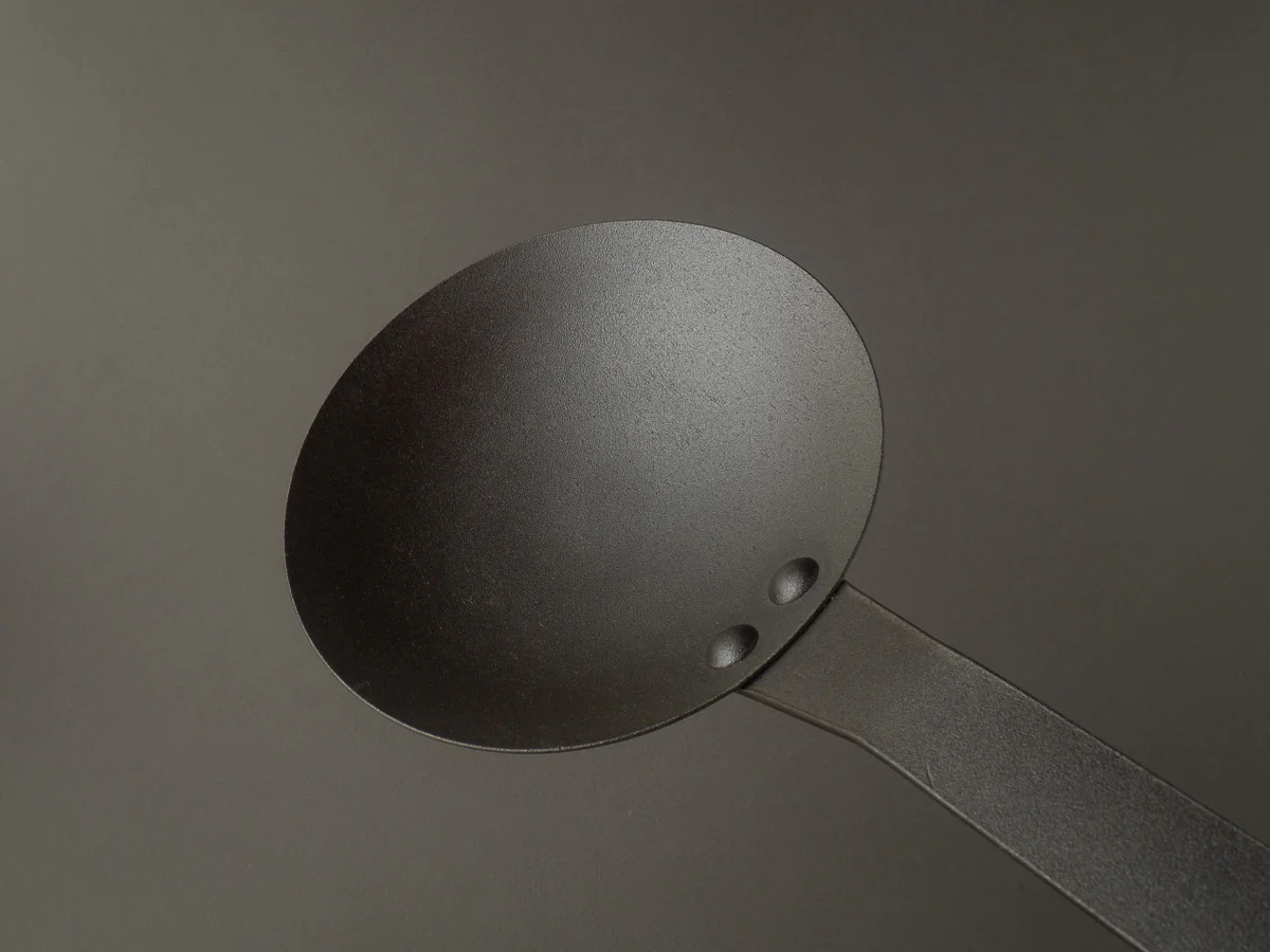 Netherton Foundry - Spun Iron - Egg Spoon - Image 3