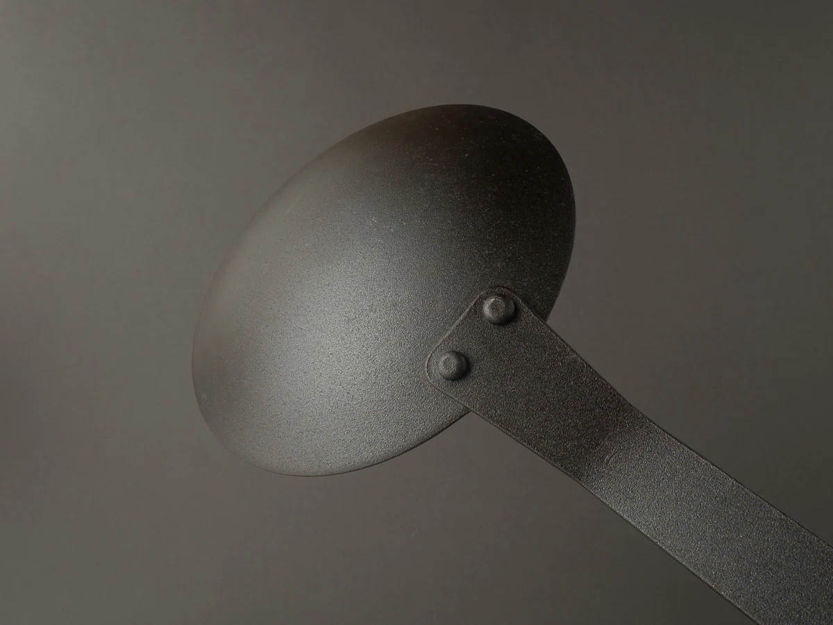 Netherton Foundry - Spun Iron - Egg Spoon - Image 4