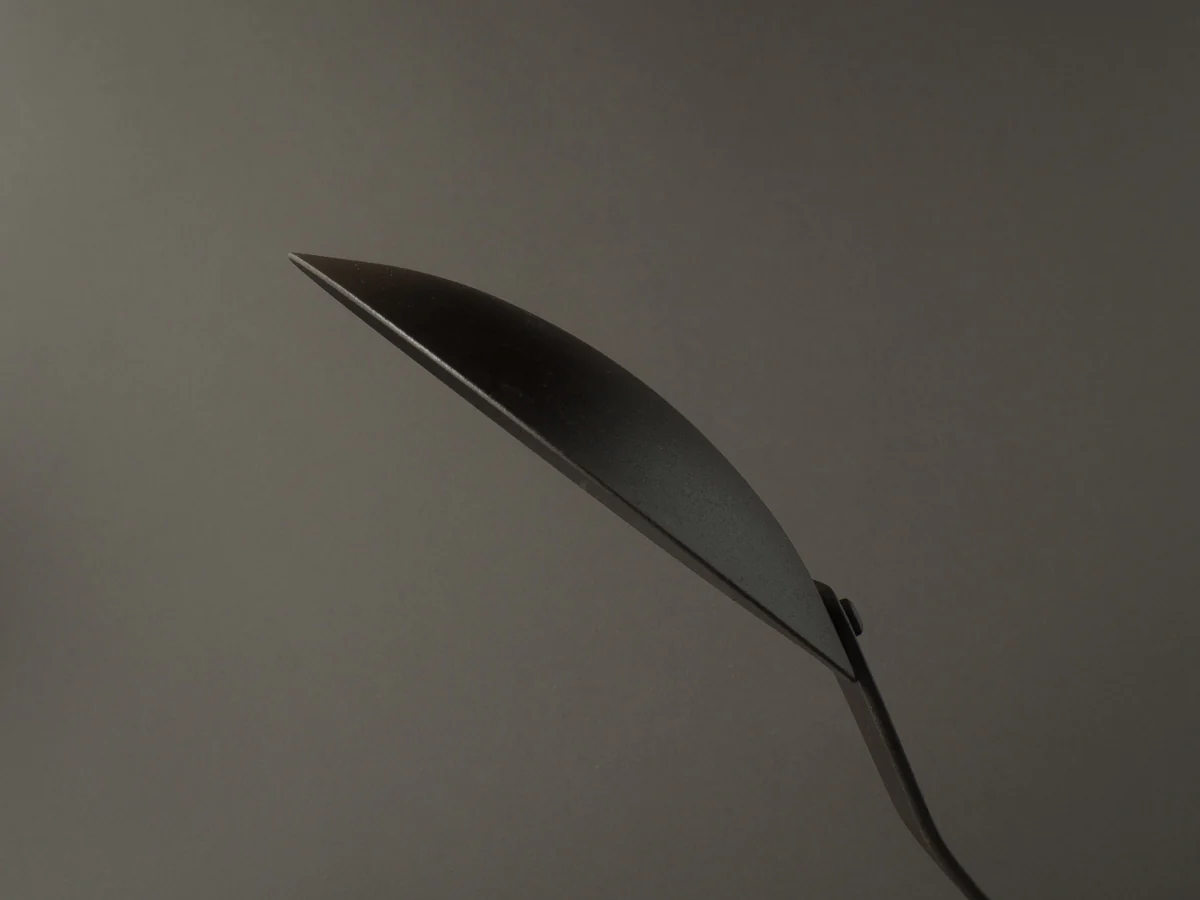 Netherton Foundry - Spun Iron - Egg Spoon - Image 5
