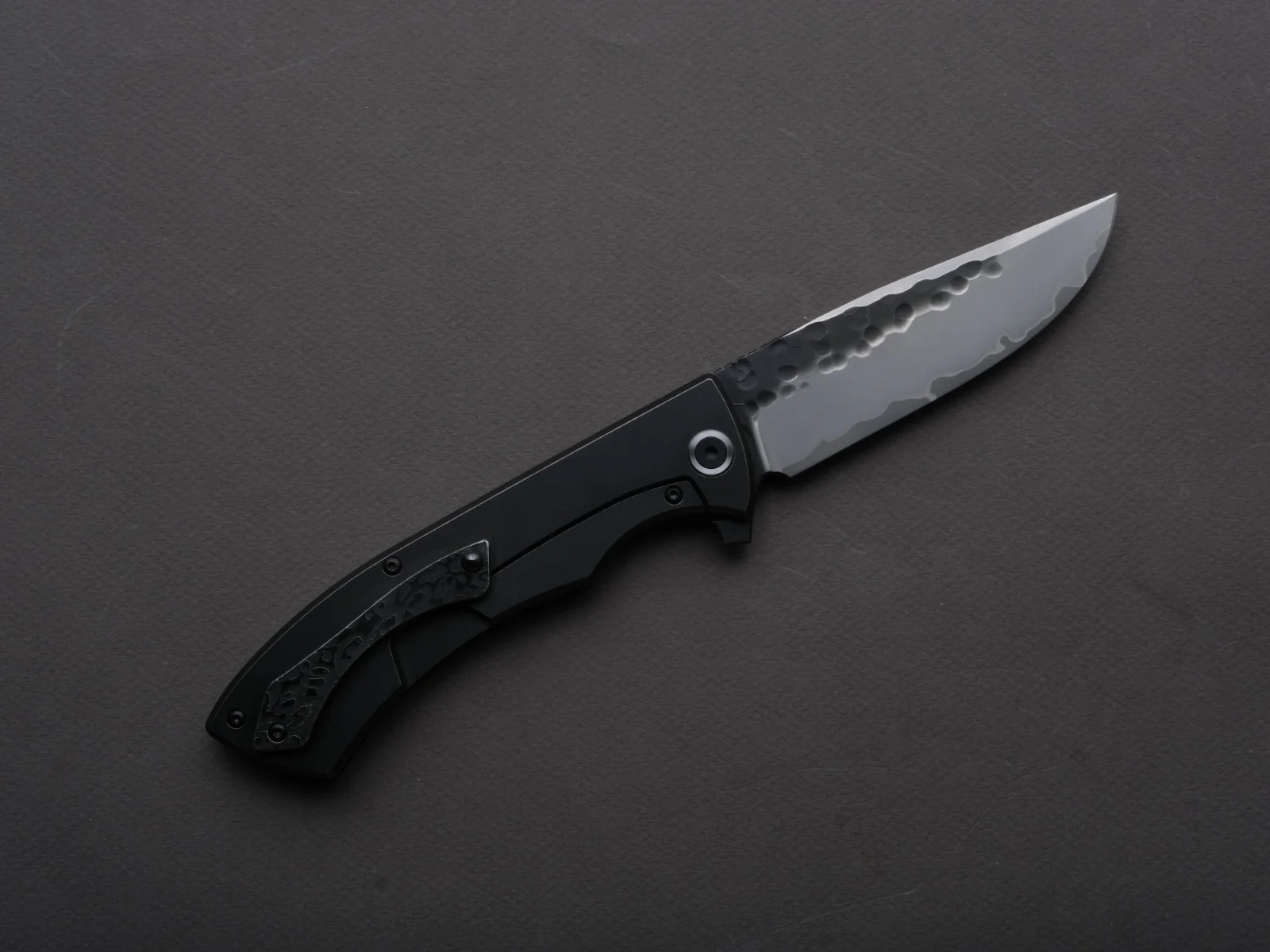 Nigara Hamono - Folding Knife - SG2 - Carbon Fiber Handle - Image 2