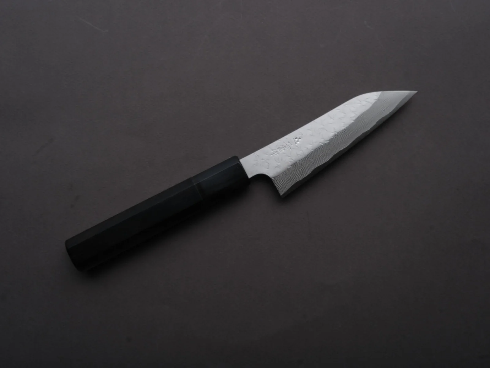 Nigara Hamono - SG STRIX - Petty - 120mm - Ebony Handle