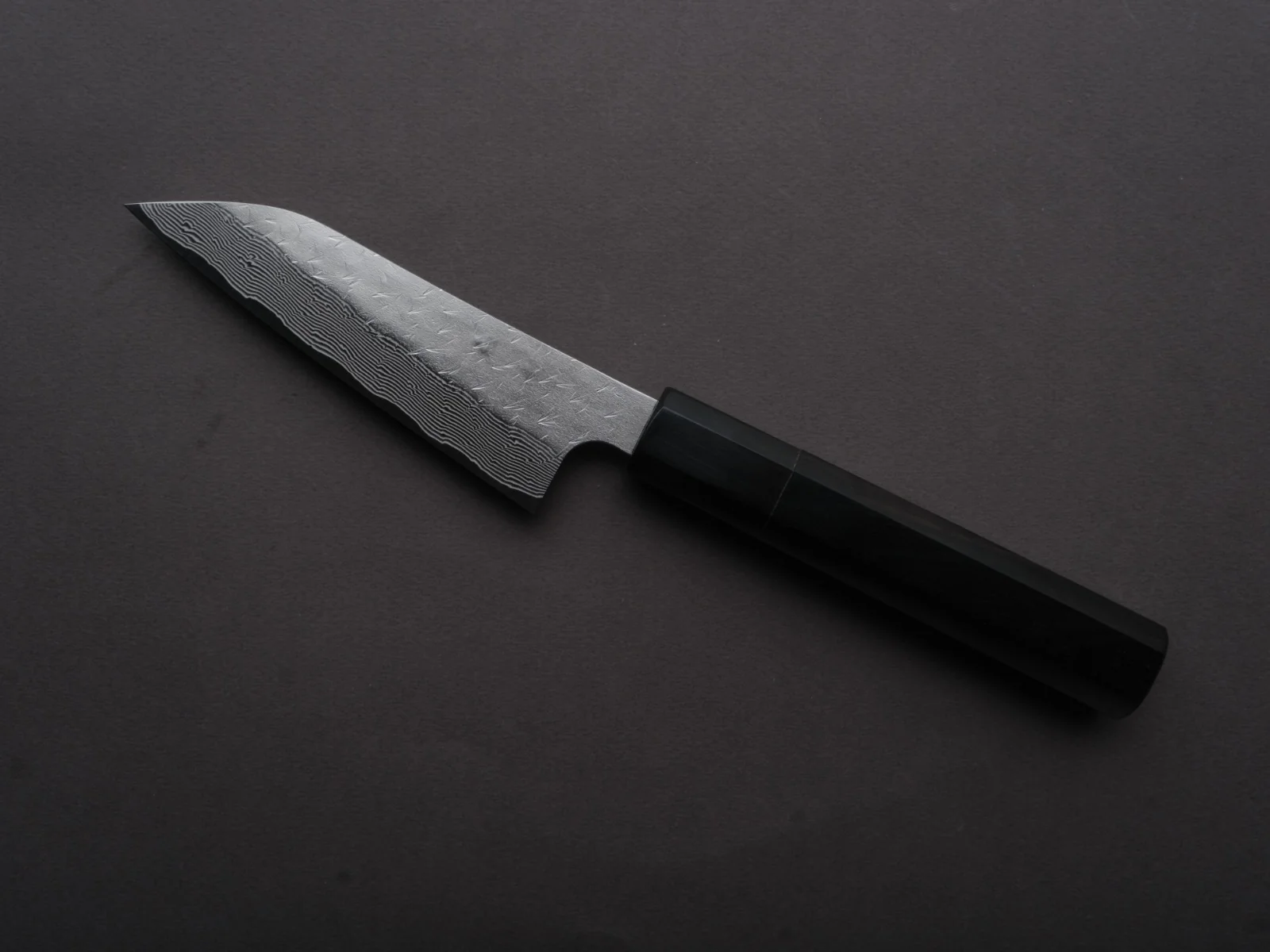 Nigara Hamono - SG STRIX - Petty - 120mm - Ebony Handle - Image 2