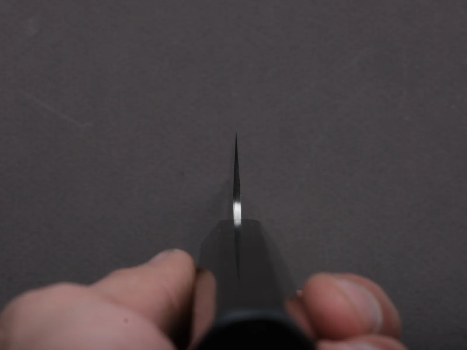 Nigara Hamono - SG STRIX - Petty - 120mm - Ebony Handle - Image 6