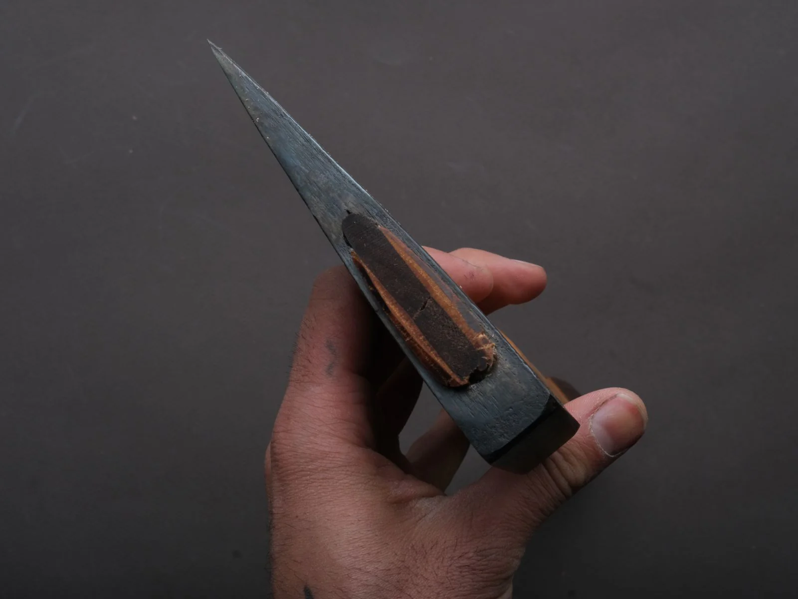 Northeast Axe & Tool - 1.5lb Carving Axe - 1055 Carbon - Hickory Walnut Handle - Image 6