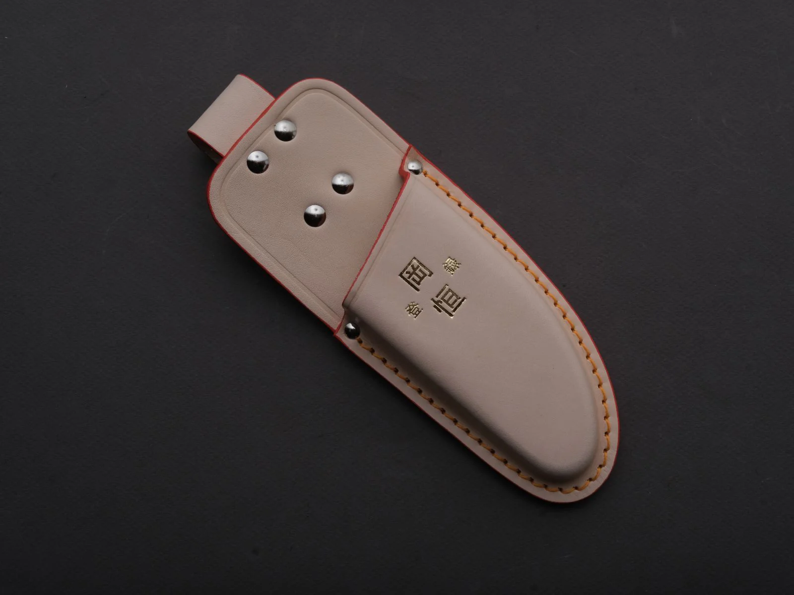Okatsune - Sentei Pruning Shears Leather Sheath (#108)