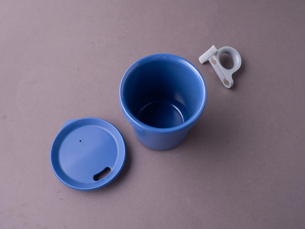 Ovject - Enamel Mug/Removable Handle - Multiple Colors and Sizes