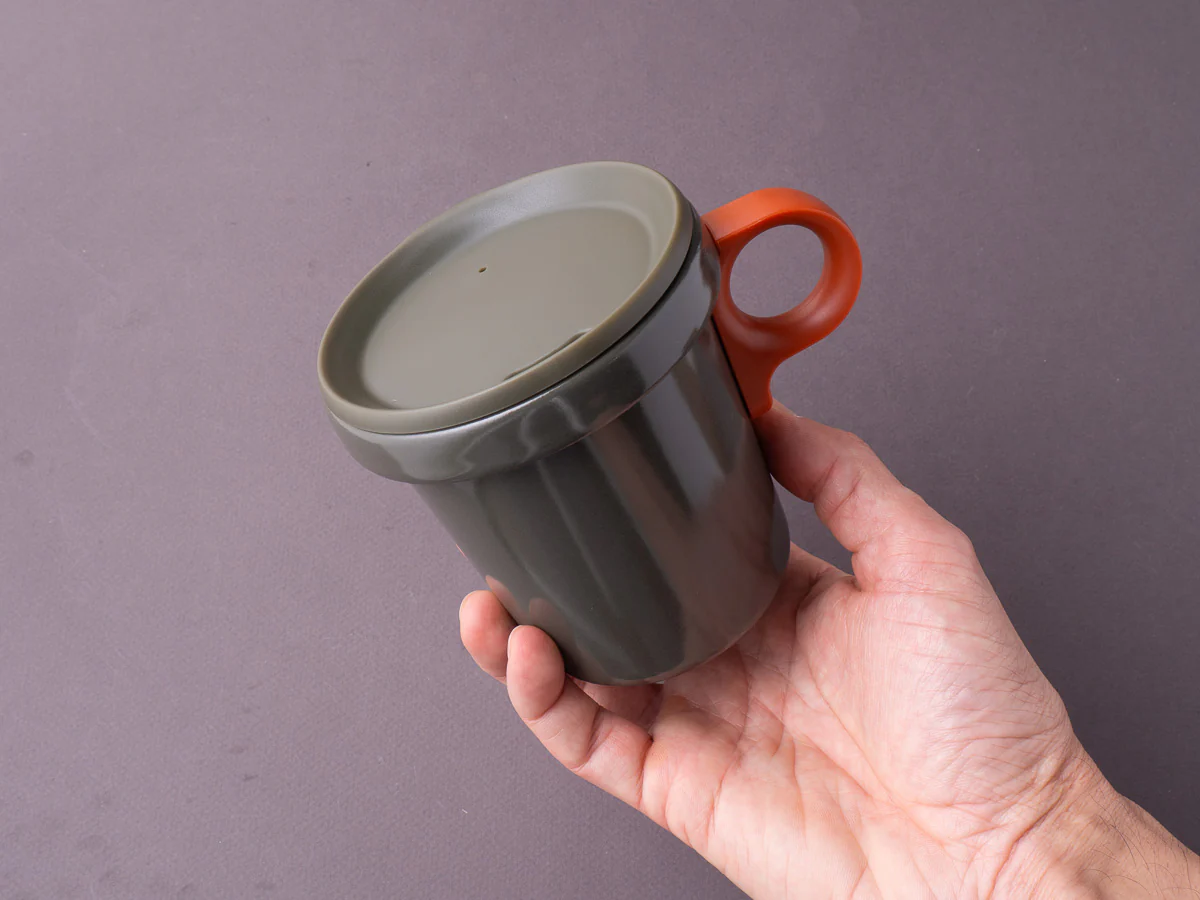 Ovject - Enamel Mug/Removable Handle - Multiple Colors and Sizes - Image 10