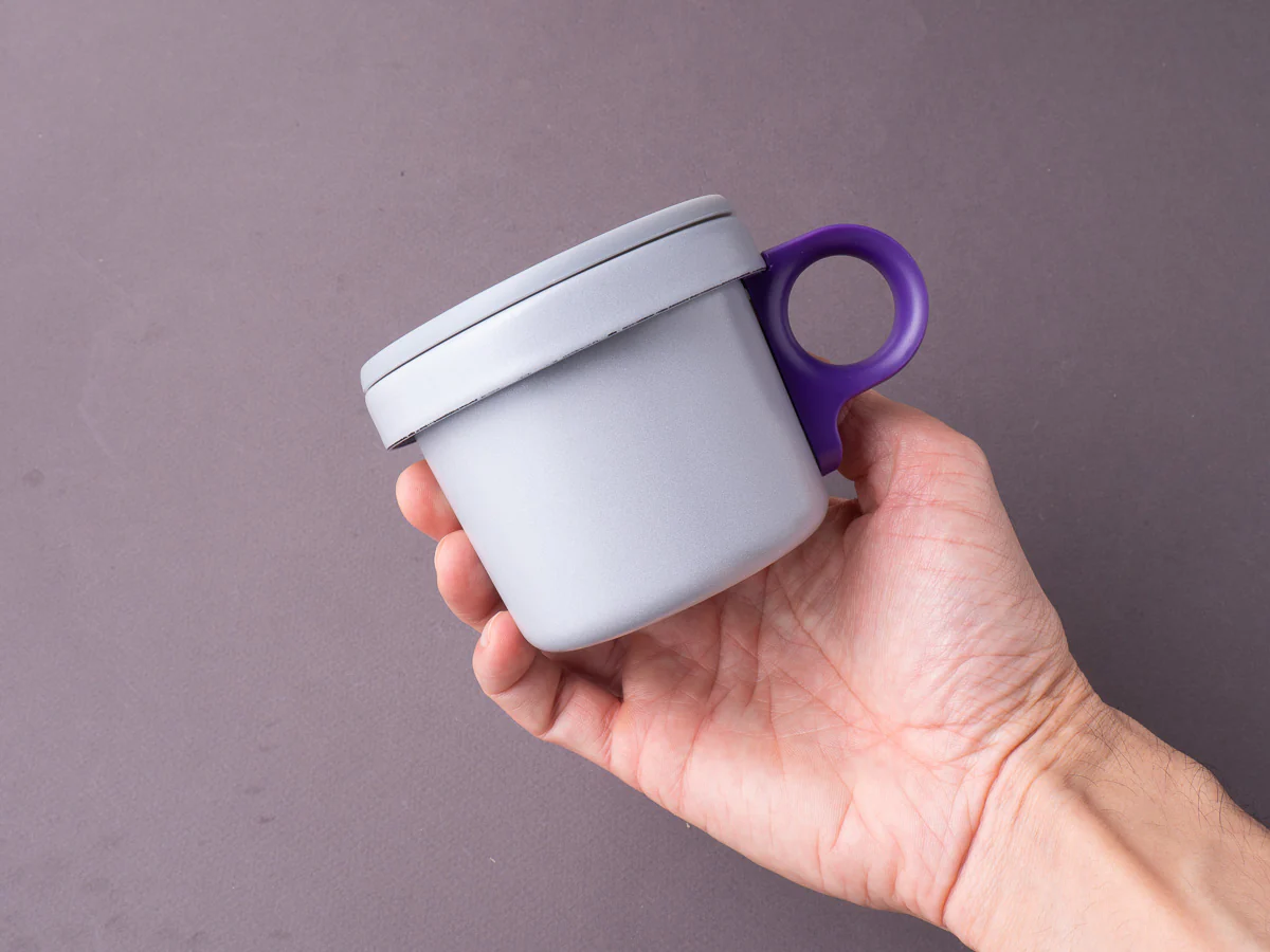 Ovject - Enamel Mug/Removable Handle - Multiple Colors and Sizes - Image 12