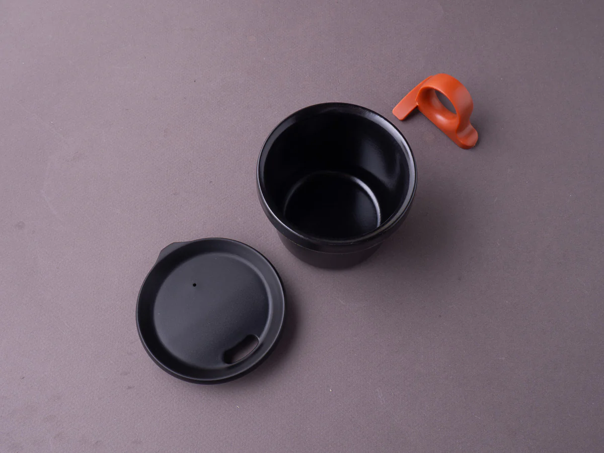 Ovject - Enamel Mug/Removable Handle - Multiple Colors and Sizes - Image 16
