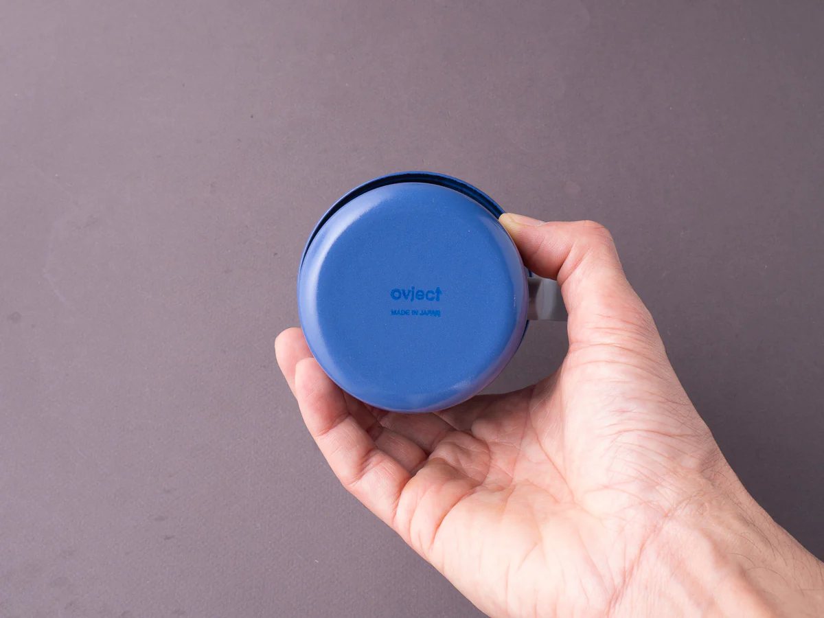 Ovject - Enamel Mug/Removable Handle - Multiple Colors and Sizes - Image 4
