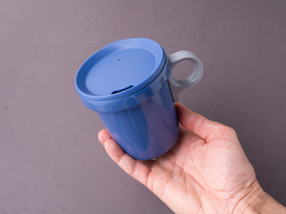 Ovject - Enamel Mug/Removable Handle - Multiple Colors and Sizes - Image 5