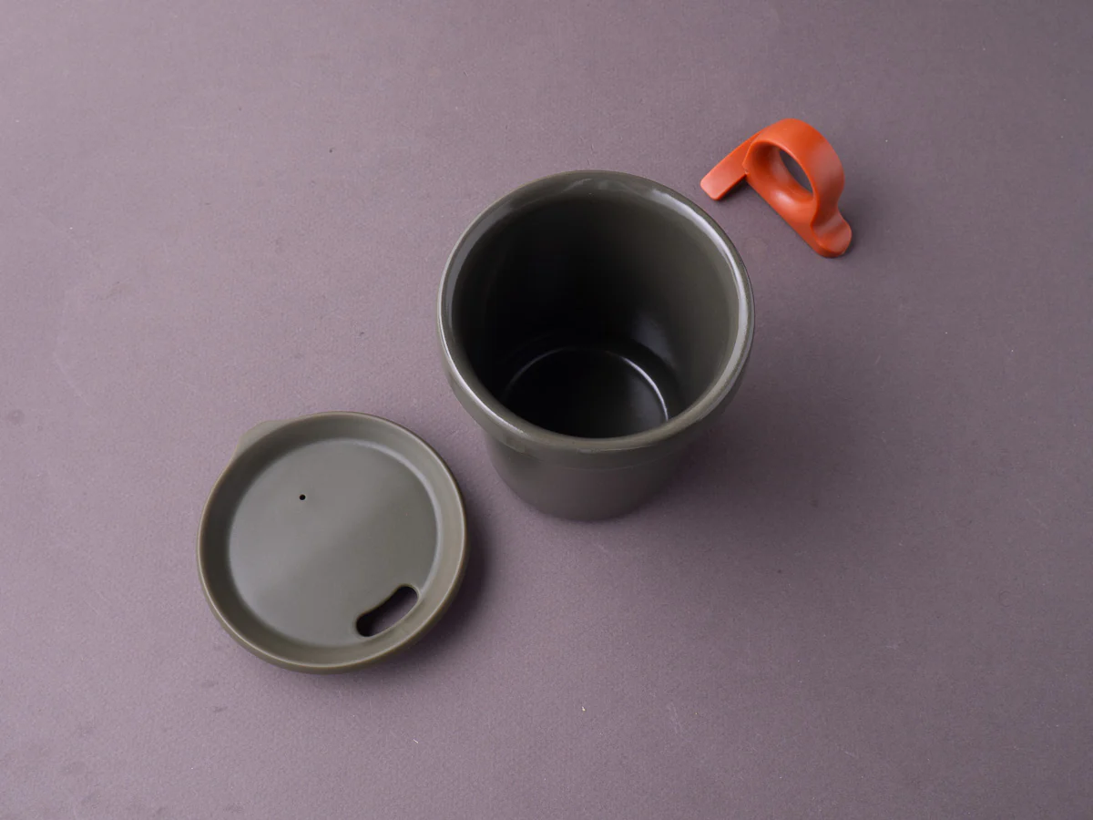 Ovject - Enamel Mug/Removable Handle - Multiple Colors and Sizes - Image 6