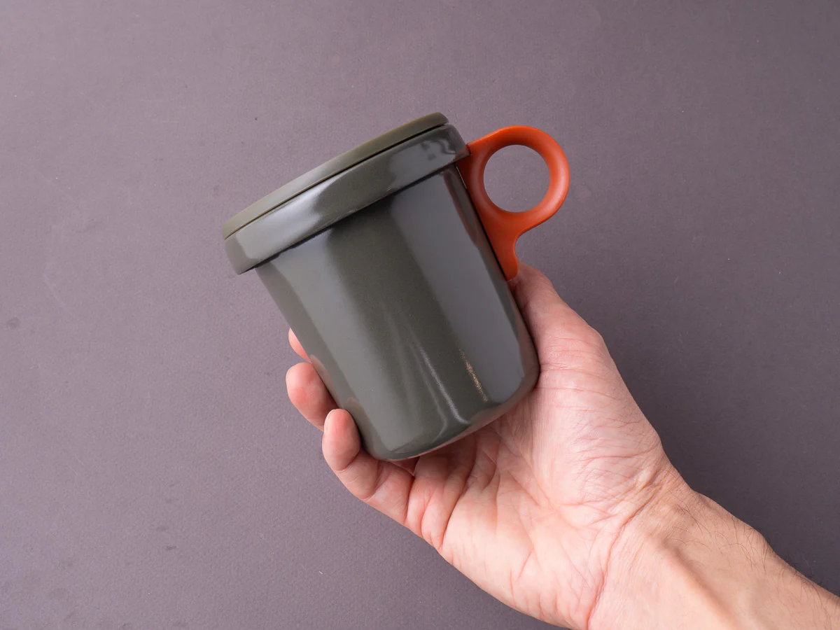 Ovject - Enamel Mug/Removable Handle - Multiple Colors and Sizes - Image 7