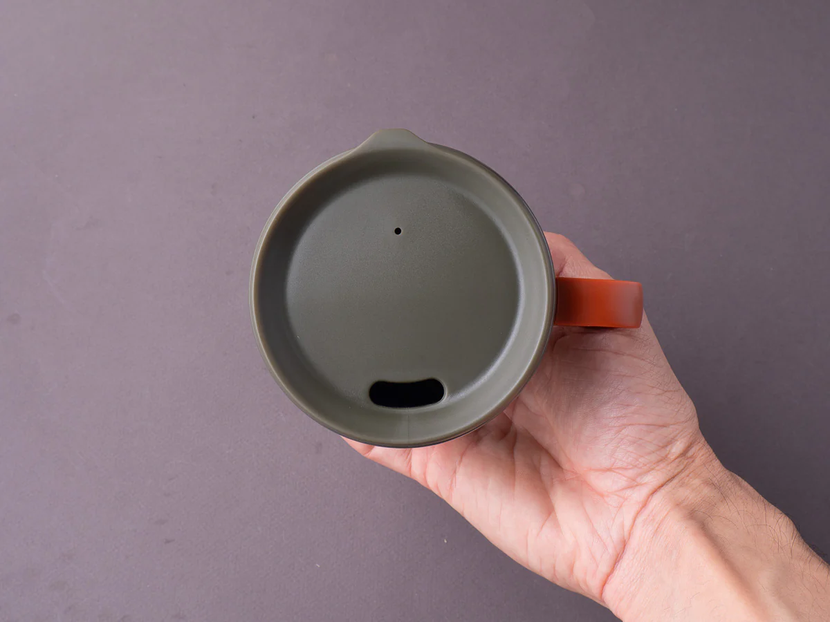 Ovject - Enamel Mug/Removable Handle - Multiple Colors and Sizes - Image 8