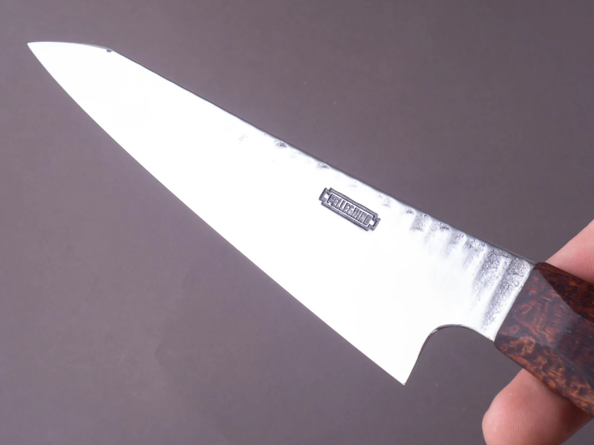 Pellegrino Cutlery - Mono-Steel - 52100 - 185mm Petty - Custom Maple Handle - Image 13