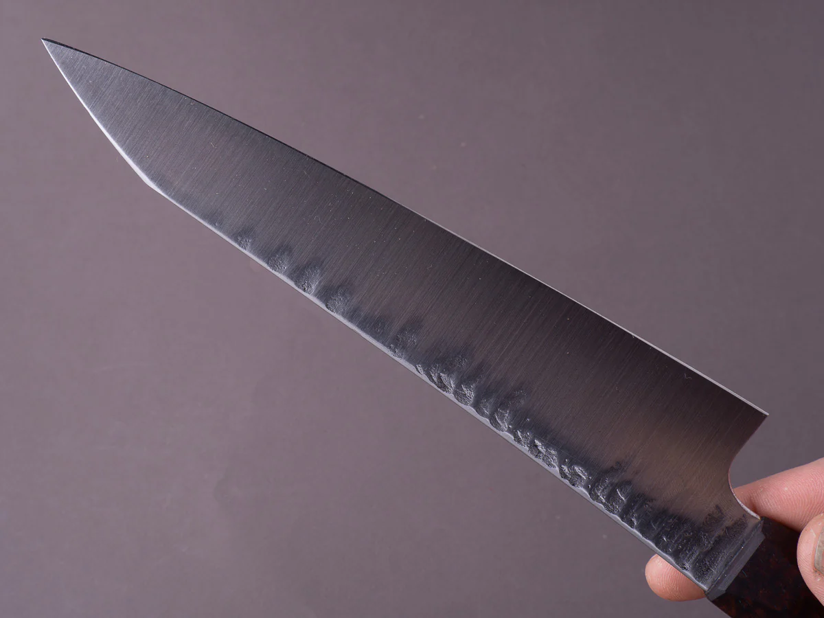 Pellegrino Cutlery - Mono-Steel - 52100 - 185mm Petty - Custom Maple Handle - Image 15