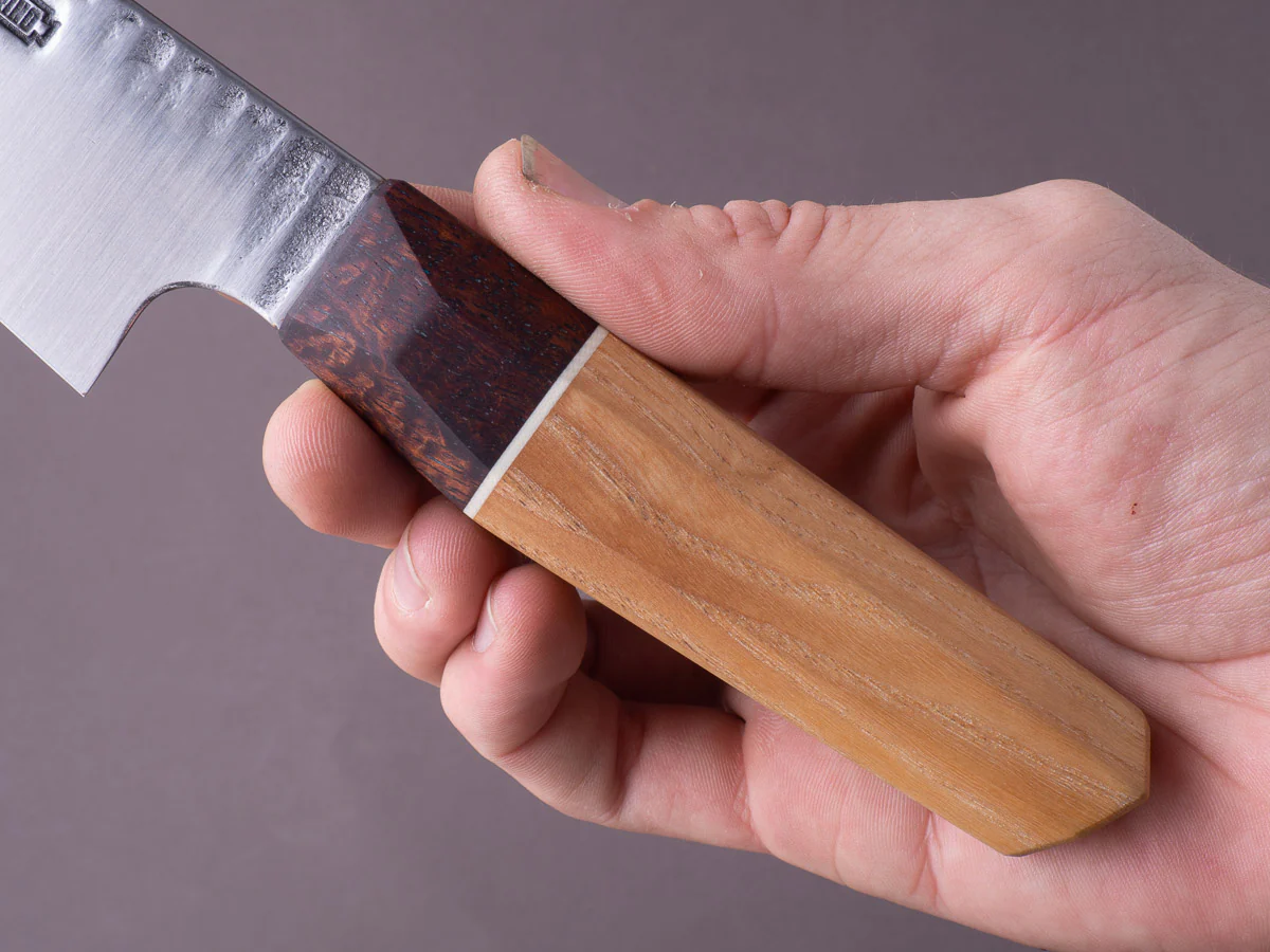 Pellegrino Cutlery - Mono-Steel - 52100 - 185mm Petty - Custom Maple Handle - Image 17