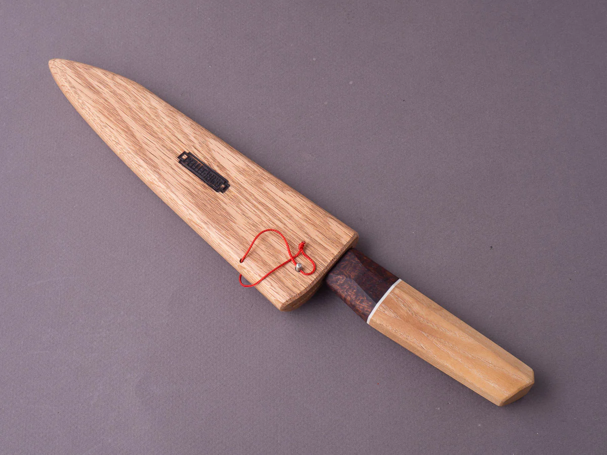 Pellegrino Cutlery - Mono-Steel - 52100 - 185mm Petty - Custom Maple Handle - Image 2