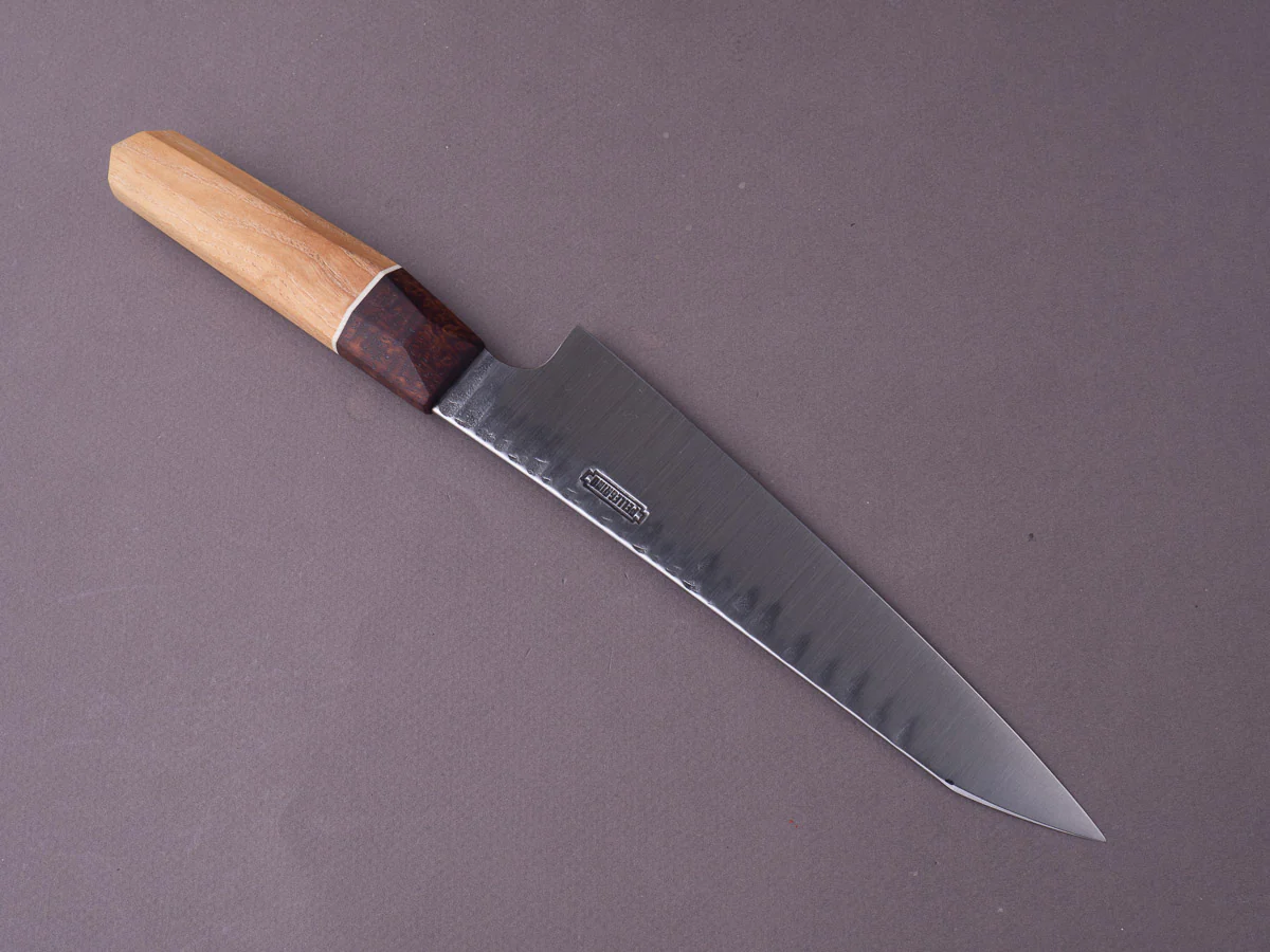 Pellegrino Cutlery - Mono-Steel - 52100 - 185mm Petty - Custom Maple Handle - Image 4
