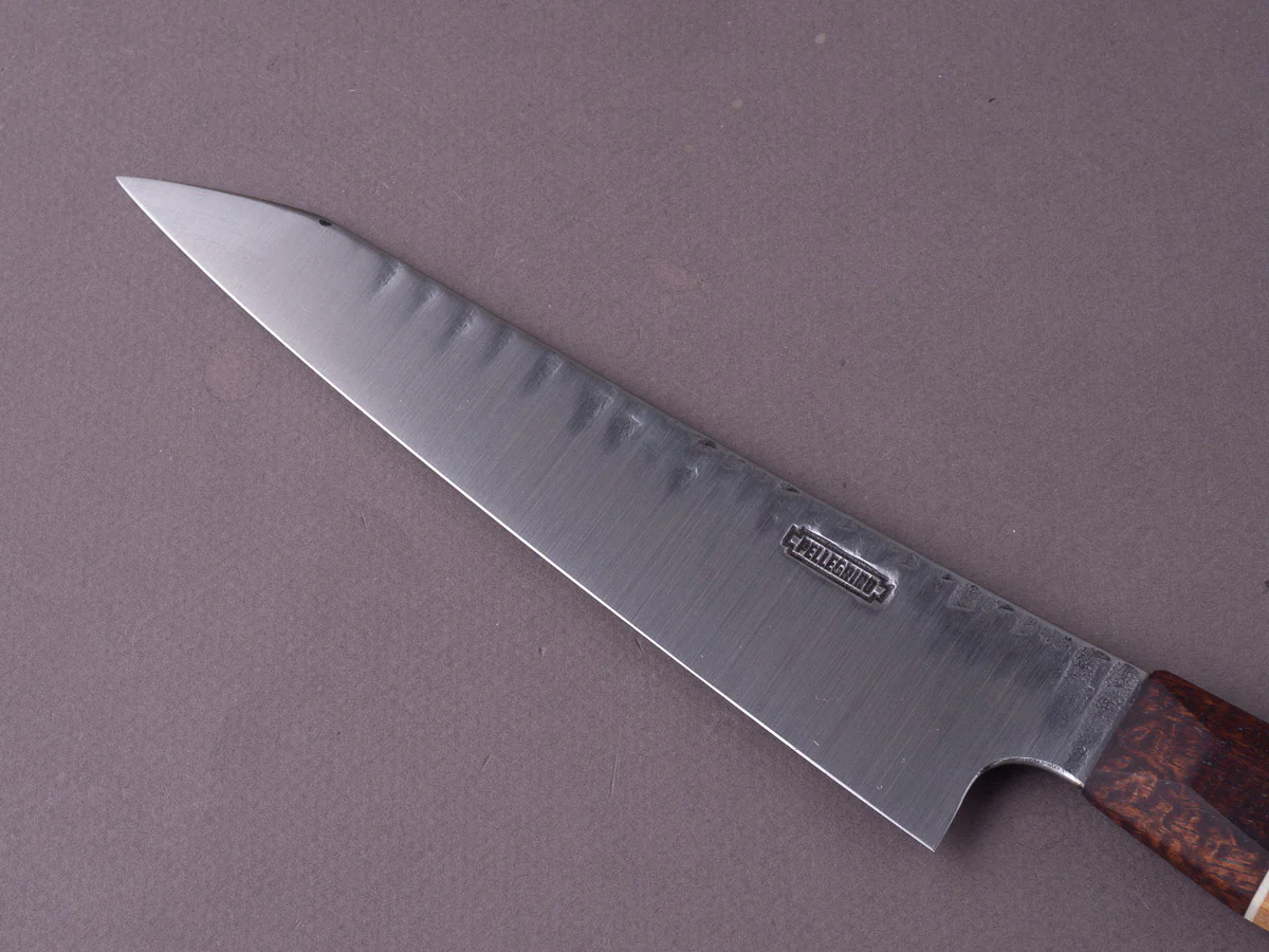 Pellegrino Cutlery - Mono-Steel - 52100 - 185mm Petty - Custom Maple Handle - Image 6