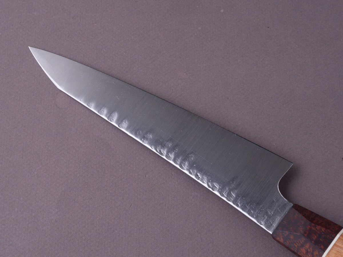 Pellegrino Cutlery - Mono-Steel - 52100 - 185mm Petty - Custom Maple Handle - Image 7