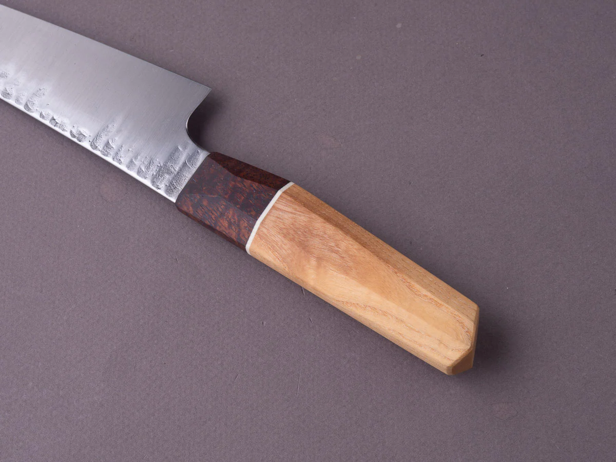 Pellegrino Cutlery - Mono-Steel - 52100 - 185mm Petty - Custom Maple Handle - Image 8