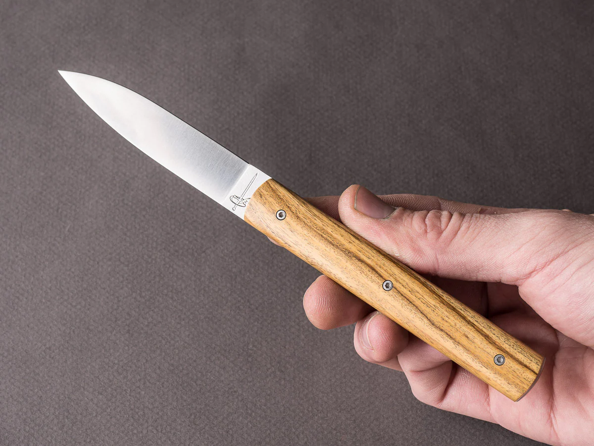 Perceval - Folding Knife - Le Français - Guaiac - Image 9