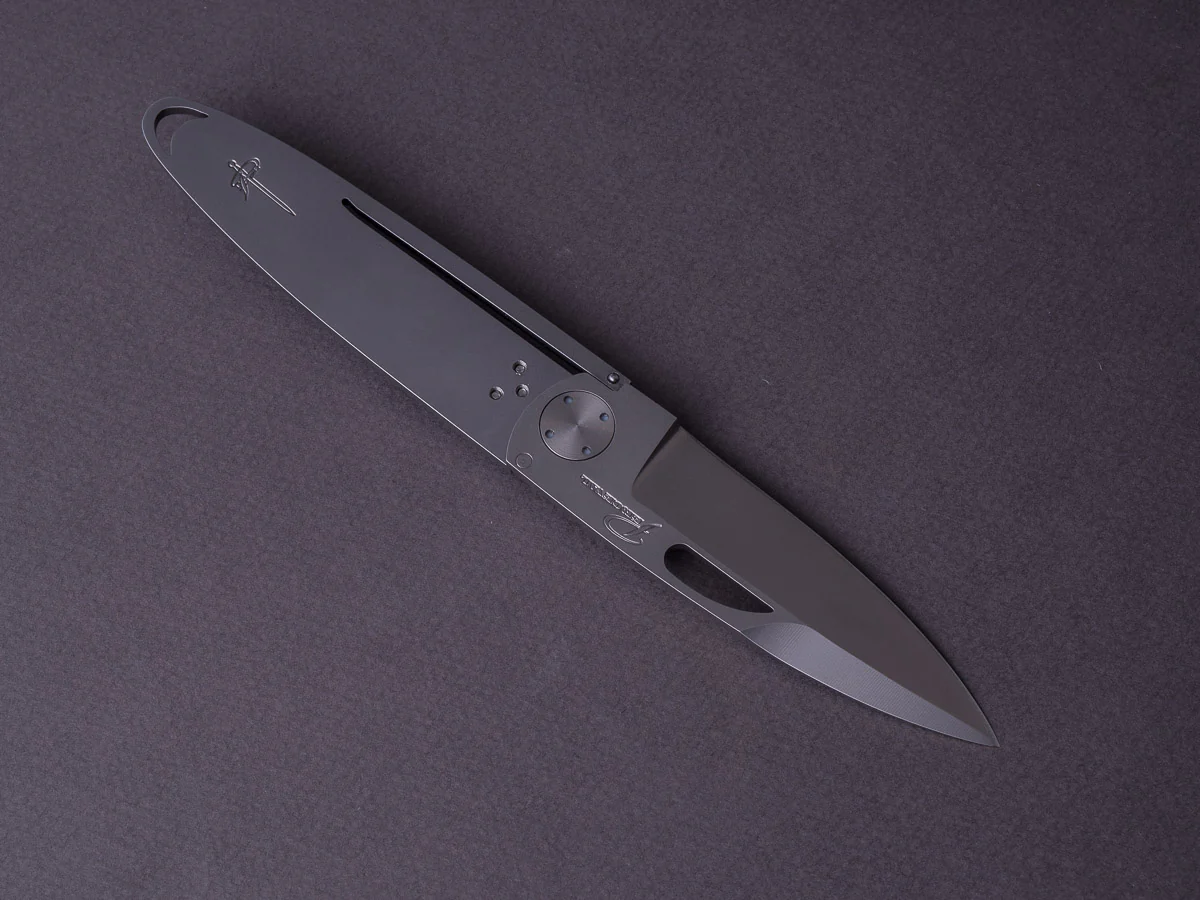 Perceval - Folding Knife - T45 - Liner Lock - Stainless - 7cm - Image 2