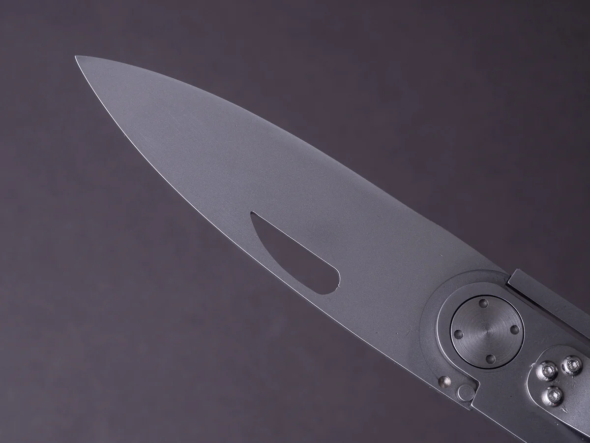 Perceval - Folding Knife - T45 - Liner Lock - Stainless - 7cm - Image 3