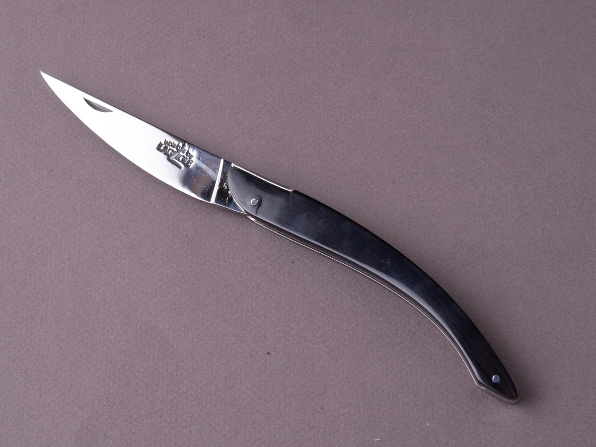 Forge de Laguiole - Folding/Pocket Knife - C+B Lefebvre Special Edition - Black Aubrac Horn