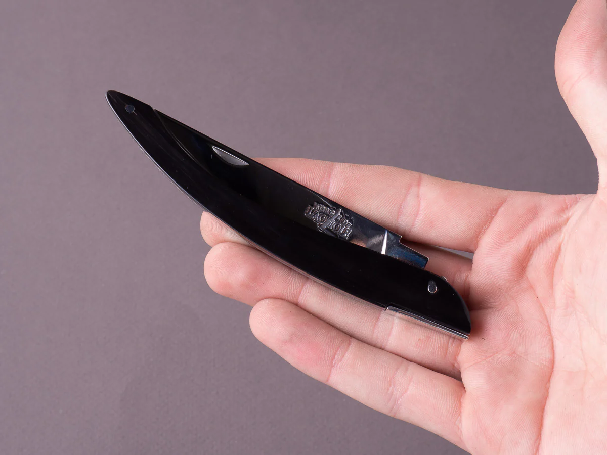 Forge de Laguiole - Folding/Pocket Knife - C+B Lefebvre Special Edition - Black Aubrac Horn - Image 7