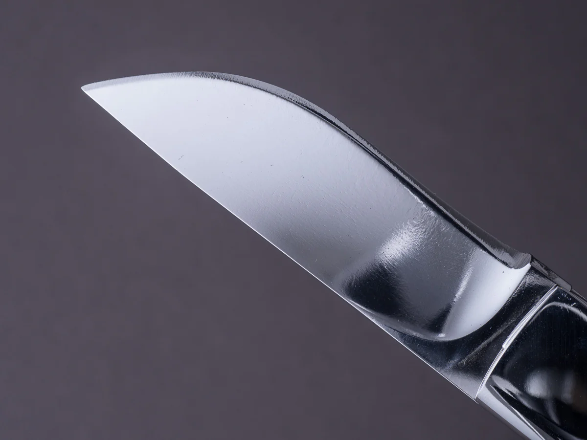 Roberto Ottonello - Gravity Knife - N690 - 70mm - Mirror Polished - Image 3