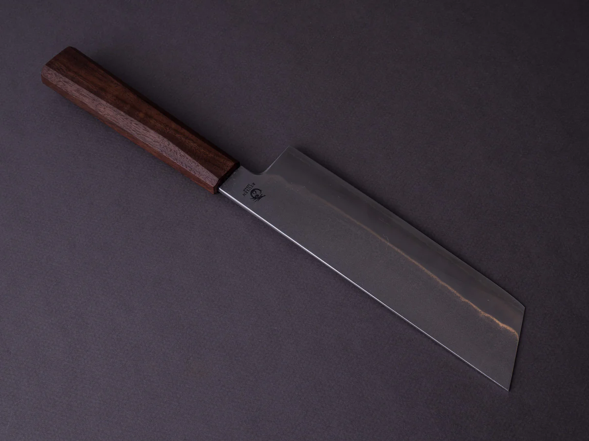 RYUSEN - BLAZEN RYU WA - SG2 Nashiji - 165mm Nakiri - Walnut Handle - Image 2