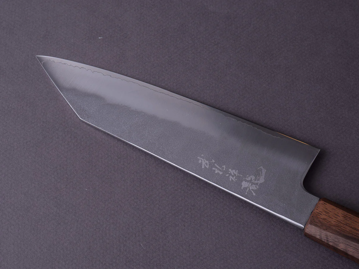 RYUSEN - BLAZEN RYU WA - SG2 Nashiji - 175mm Bunka - Walnut Handle - Image 4