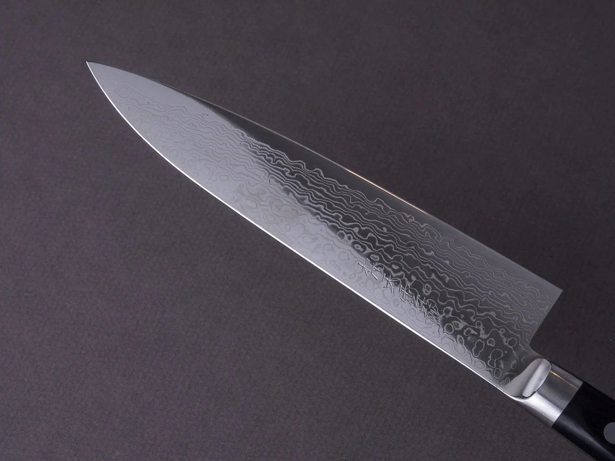 RYUSEN - BONTEN UNRYU - VG10 Damascus - 150mm Gyuto - Western Handle - Image 3