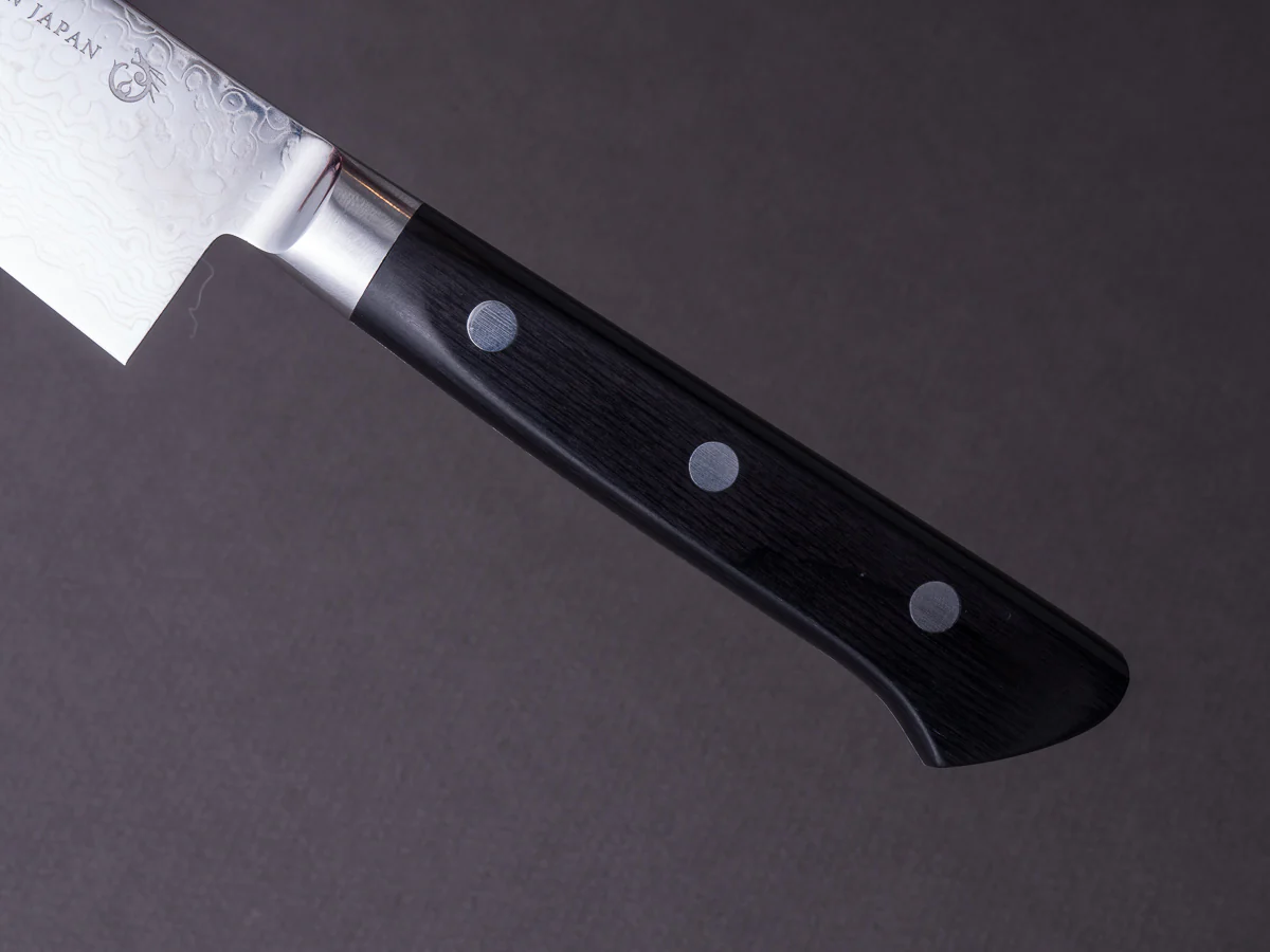 RYUSEN - BONTEN UNRYU - VG10 Damascus - 150mm Gyuto - Western Handle - Image 5