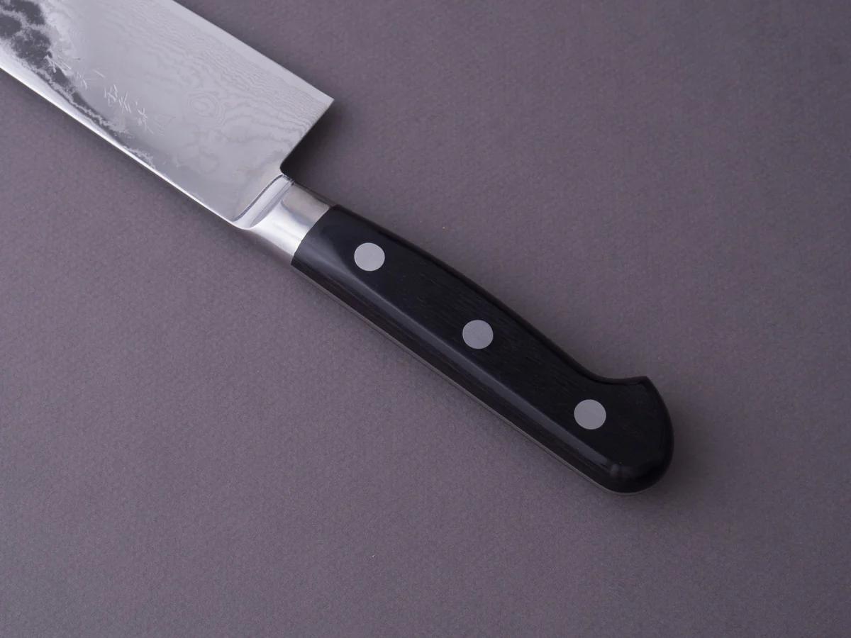 RYUSEN - BONTEN UNRYU - VG10 Damascus - 240mm Gyuto - Western Handle - Image 3