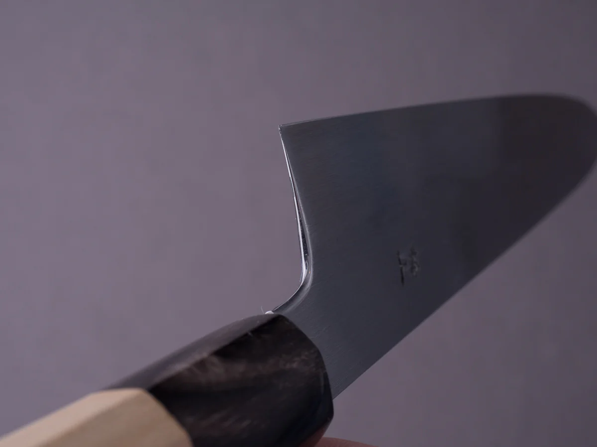 Sakai Kikumori - Gokujyo - White #2 - Sujihiki - 270mm - Magnolia Handle - Image 9
