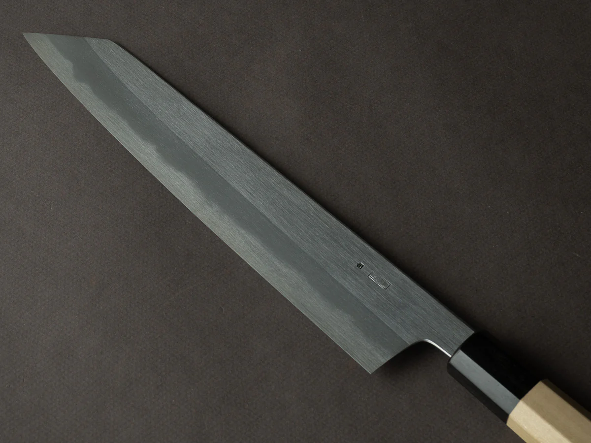 Sakai Kikumori - Kikuzuki Kasumi - White #2 - 270mm Kiritsuke Gyuto - Ho Wood Handle - Image 3