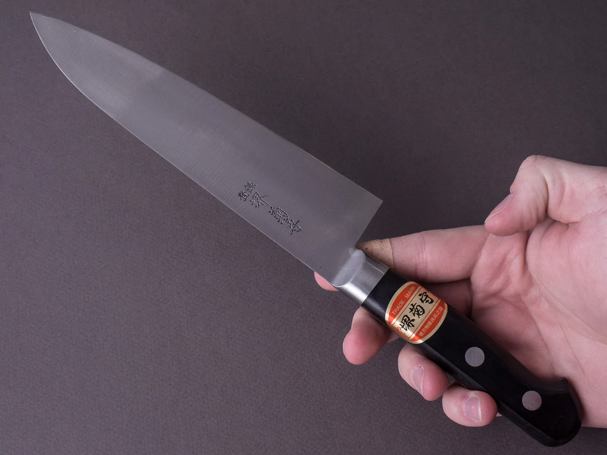 Sakai Kikumori - Nihonko - Carbon - 180mm Gyuto - Image 7