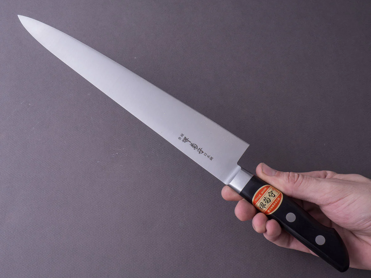 Sakai Kikumori - Nihonko - Carbon - 300mm Sujihiki - Image 8