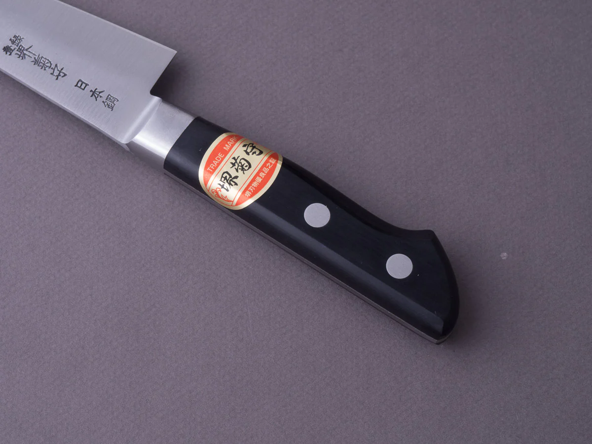Sakai Kikumori - Nihonko - SK Carbon - 150mm Honesuki Kaku - Western Handle - Image 3