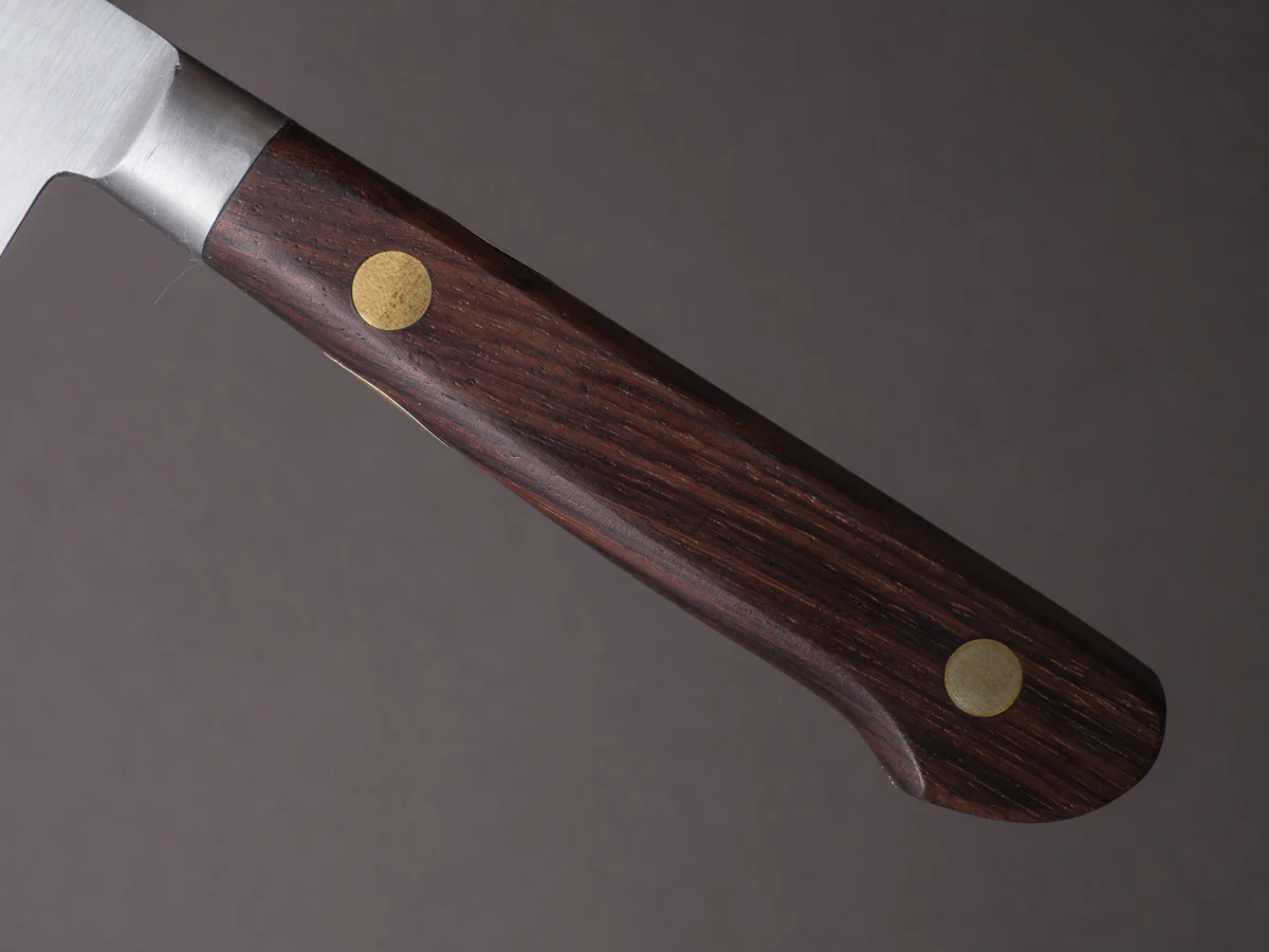 Sakai Kikumori - Vintage Swedish Carbon - 150mm Petty - Western Rosewood Handle - Image 5