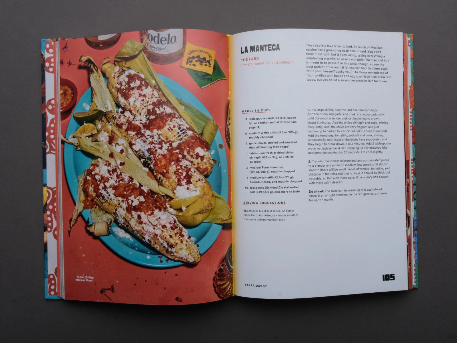Salsa Daddy: A Cookbook - Image 4