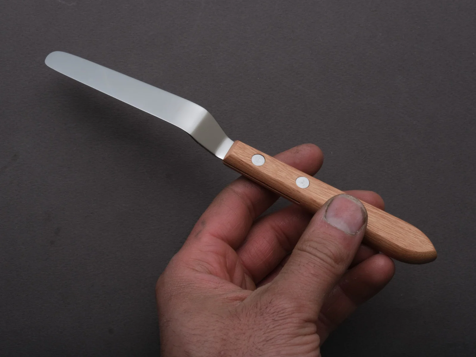 Sekishin - S #2L - Offset Spatula - Image 3